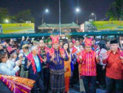 Meriah, Kerja Tahun Kuta Medan 2024 Diwarnai Pemecahan Rekor MURI dan Menari Bersama