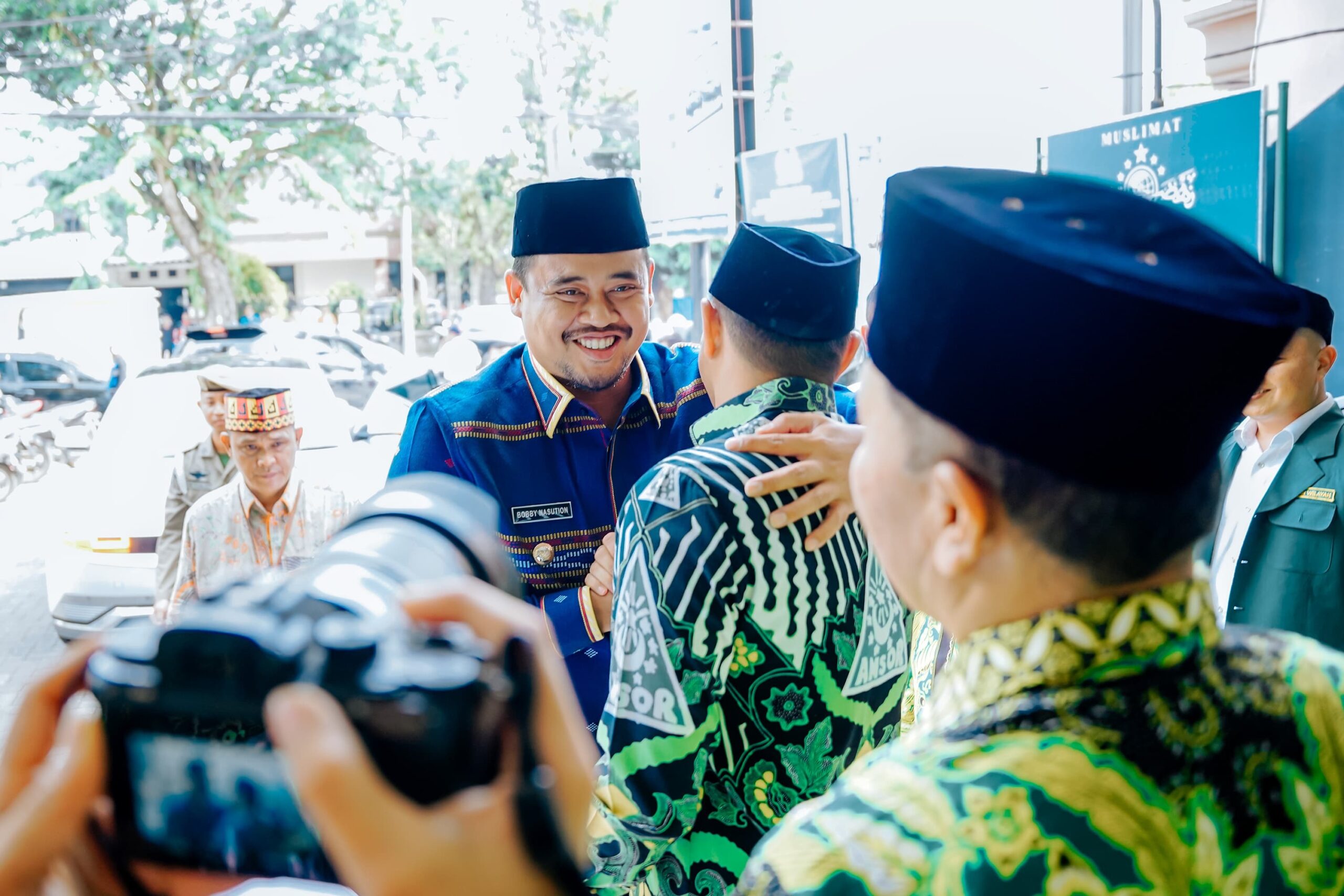 Wujudkan Indonesia Emas 2045, Bobby Nasution Harap NU Sumut Bisa Berperan Atasi Maraknya Narkoba