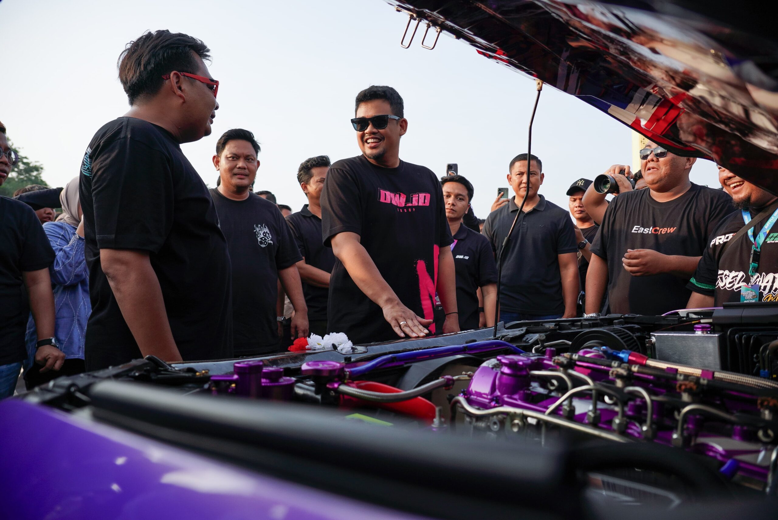 Bobby Nasution Apresiasi Digelarnya Pro 7 DWM, Bangkitkan Ekosistem Dunia Otomotif