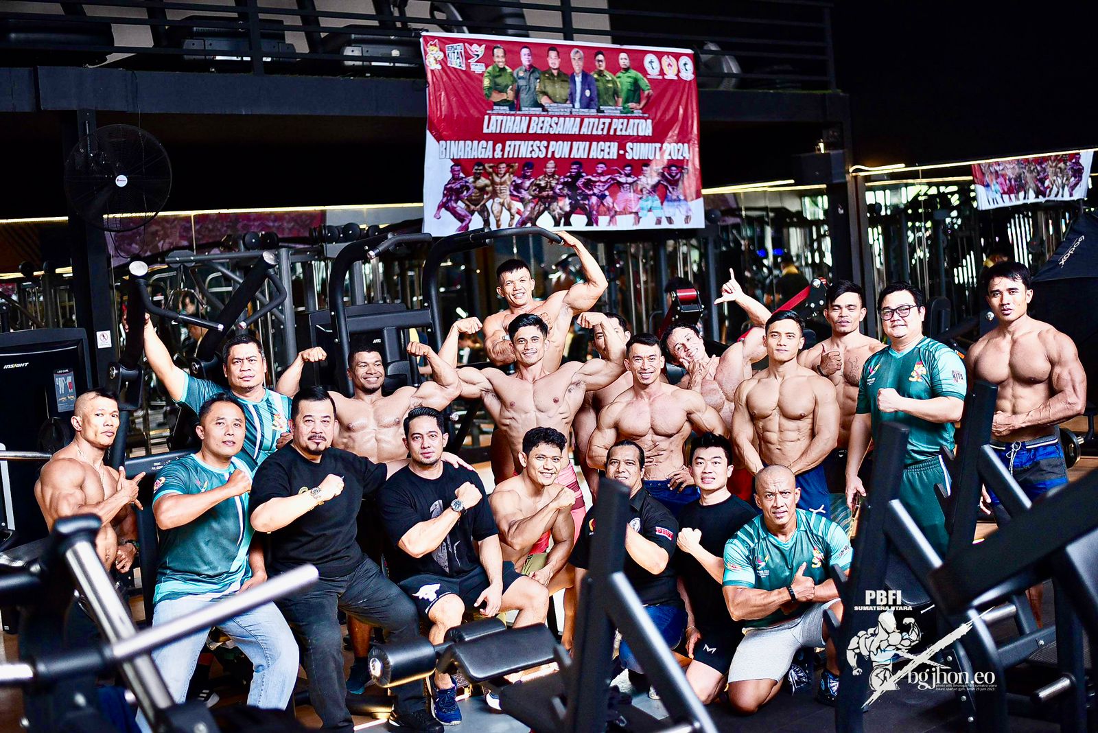 Binaraga Sumut Optimis Raih 5 Medali Emas PON XXI Aceh-Sumut 2024