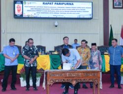 Ranperda RPJPD 2025-2045 Disetujui, Bobby Nasution Ingin Wujudkan Medan Kota Global, Inklusif, Maju Berkelanjutan
