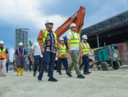 Tinjau Proyek Multiyears, Bobby Nasution Ucapkan Alhamdulillah