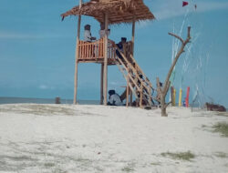 Pondok Angin Salah Satu Sport Foto Wisata Pantai Merdeka