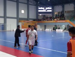 Sumut Menang Telak 8-4 Atas Sulbar Futsal PON 2024