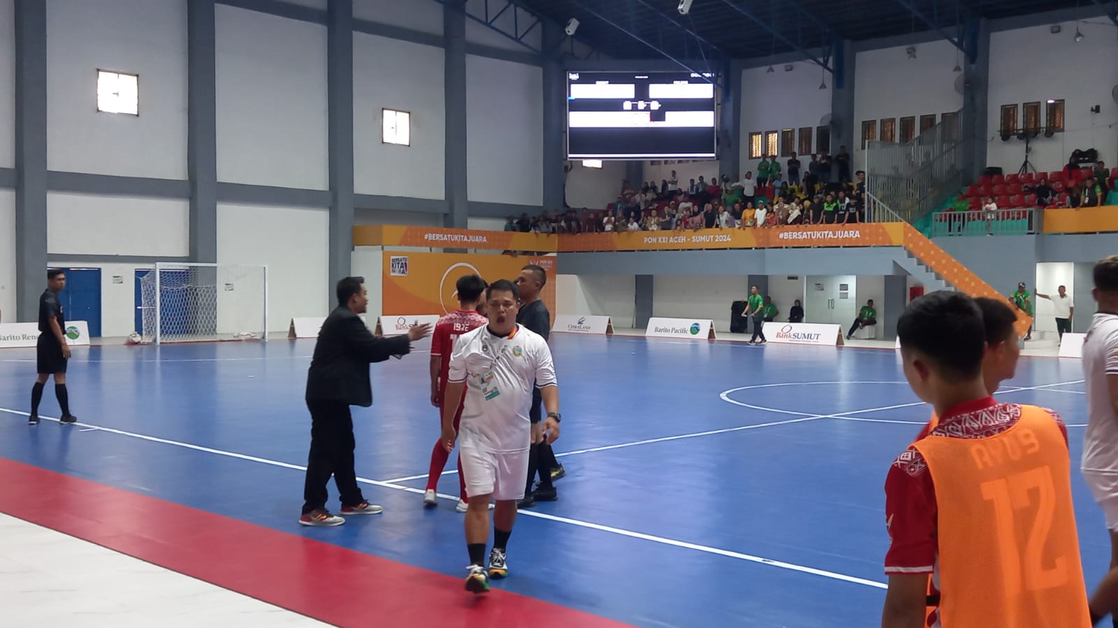 Sumut Menang Telak 8-4 Atas Sulbar Futsal PON 2024