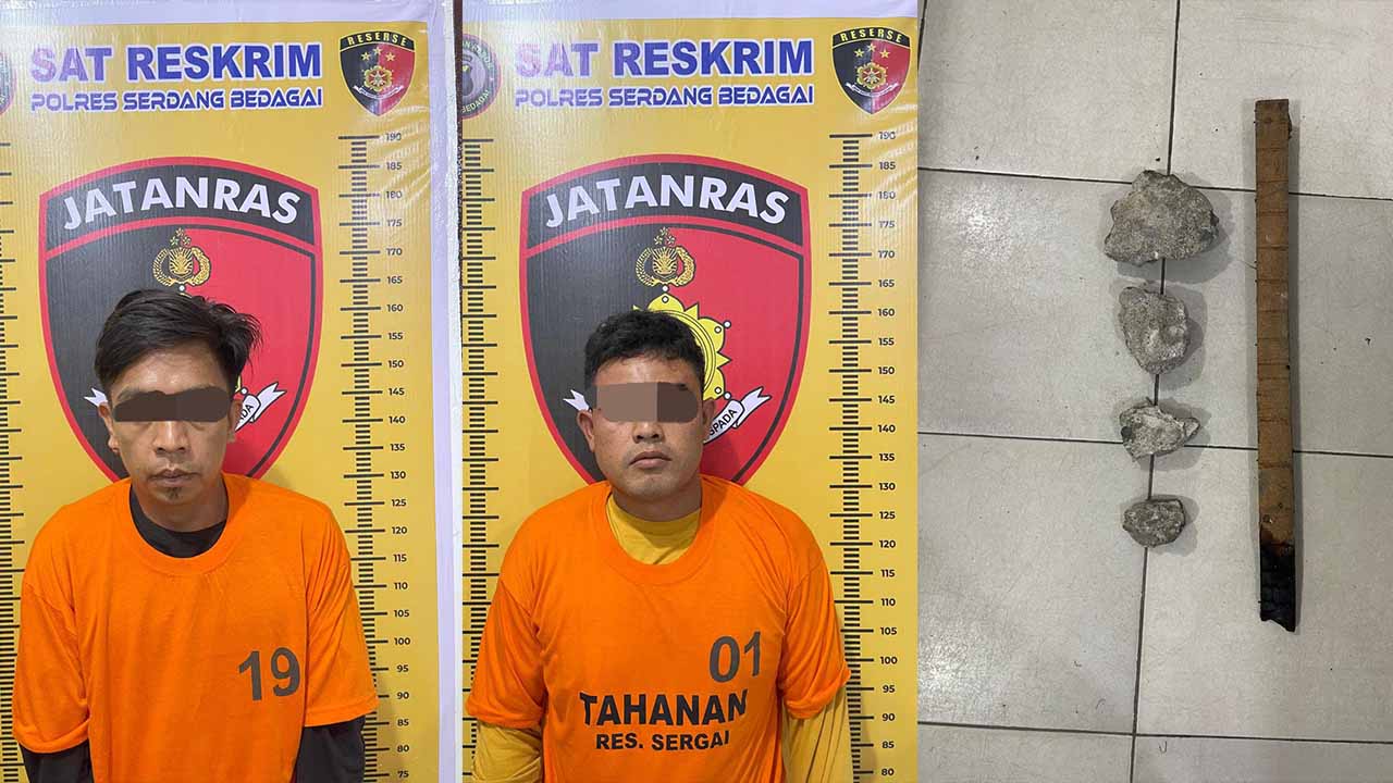 Pelaku Pengeroyokan Bripka Bardi Dasen Ditangkap