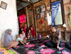 Terombang Ambing di Selat Malaka Selama 4 Hari, Wabup Adlin Tambunan Kunjungi TKI Sergai