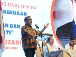 Sekjen Gerindra: Kita Harus Jaga Pak Prabowo, Jauhi Sikap Pragmatisme dan Hedonisme
