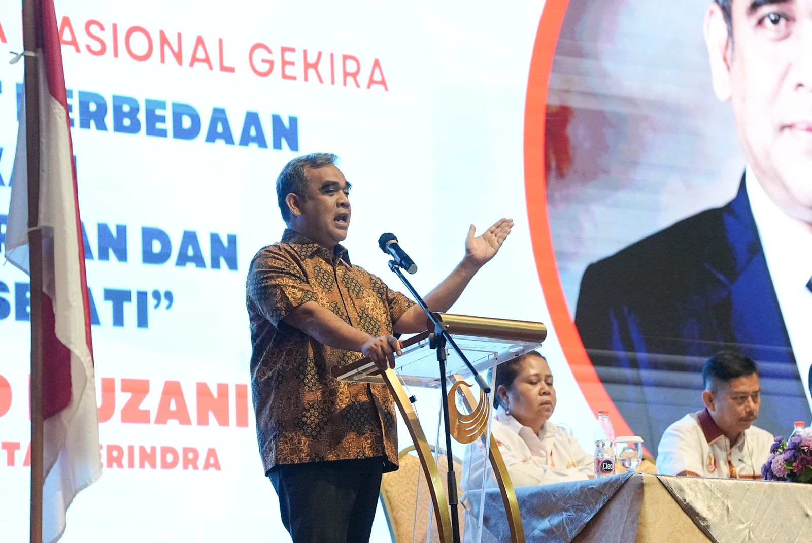 Sekjen Gerindra: Kita Harus Jaga Pak Prabowo, Jauhi Sikap Pragmatisme dan Hedonisme