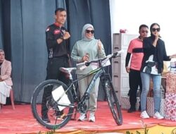 Sambut HUT Ke – 79 RI, Pemkab Sergai Gelar Fune Bike