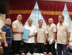 NPCI Sumut Temui DPRDSU Bahas Bantuan Dana Hadapi Peparnas Oktober 2024
