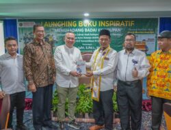 Pemko Medan Apresiasi Launching Buku Inspiratif Menghadang Badai Kehidupan
