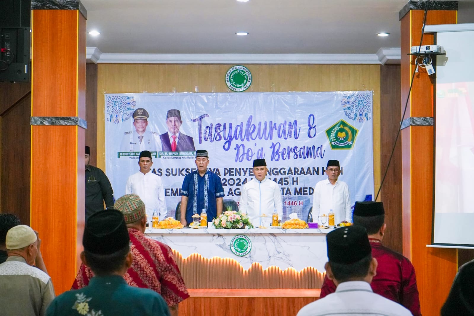 Bobby Nasution Berharap Kebersamaan Jamaah Haji Harus Tetap Terjalin