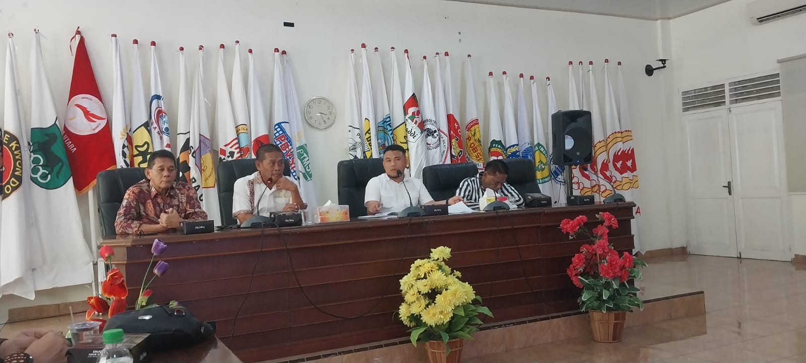 Pemprovsu Tetap Penuhi Kebutuhan Pengprov Olahraga