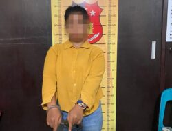 Seorang IRT di Asahan di ciduk Polisi jual sabu