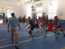 Hadapi PON XXI/2014, Kabaddi Sumut Berjalan Seperti Air Mengalir