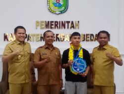 Bupati Sergai Apresiasi Arkhan Fikri Raih Pemain Muda Terbaik