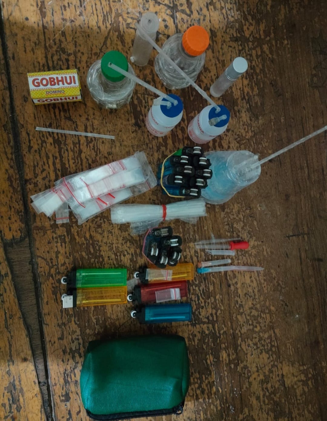 Polsek Medan Tembung dan Muspika Bersinergi, Bakar 20 Barak Narkoba dan Amankan 3 Pelakunya 2 Polsek Medan Tembung dan Muspika Bersinergi, Bakar 20 Barak Narkoba dan Amankan 3 Pelakunya