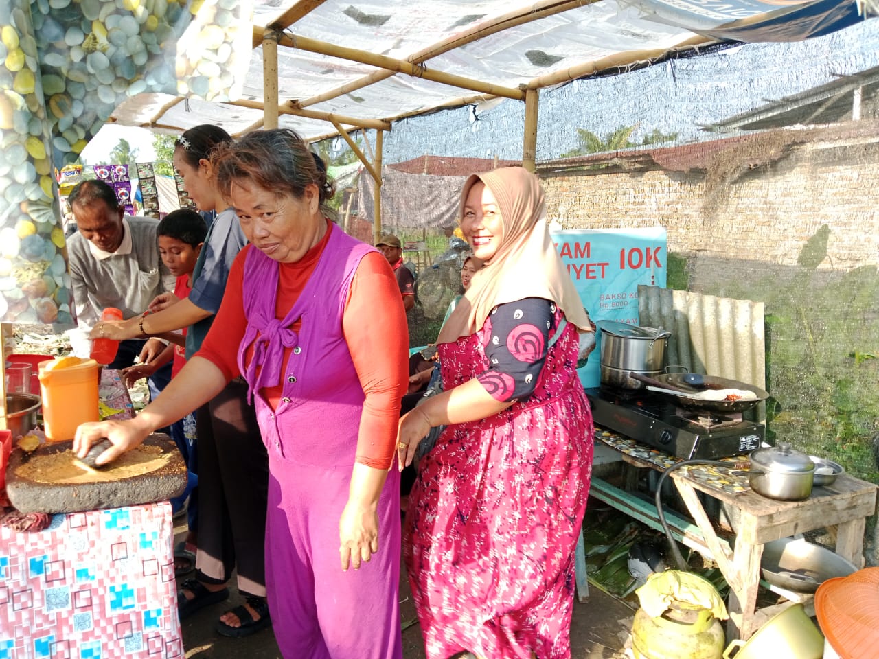 Gelar Turnamen Sepak Bola U15 Giatkan UMKM di Desa Pekan Tanjung Beringin