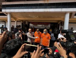 Polres Asahan Amankan 13 Kg sabu beserta 2 tersangka