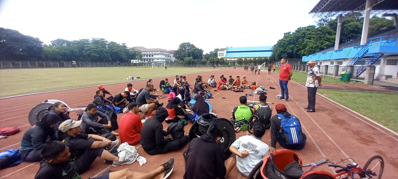 Atletik NPC Sumut Siap Beri Kejutan di Peparnas 2024