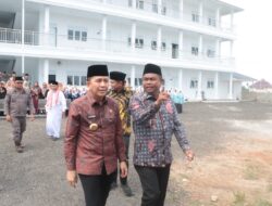 Bupati Sergai Sambut Ustadz Yusuf Mansur dalam Safari Dakwah dan Doa Keselamatan menyambut PON XXI Aceh-Sumut