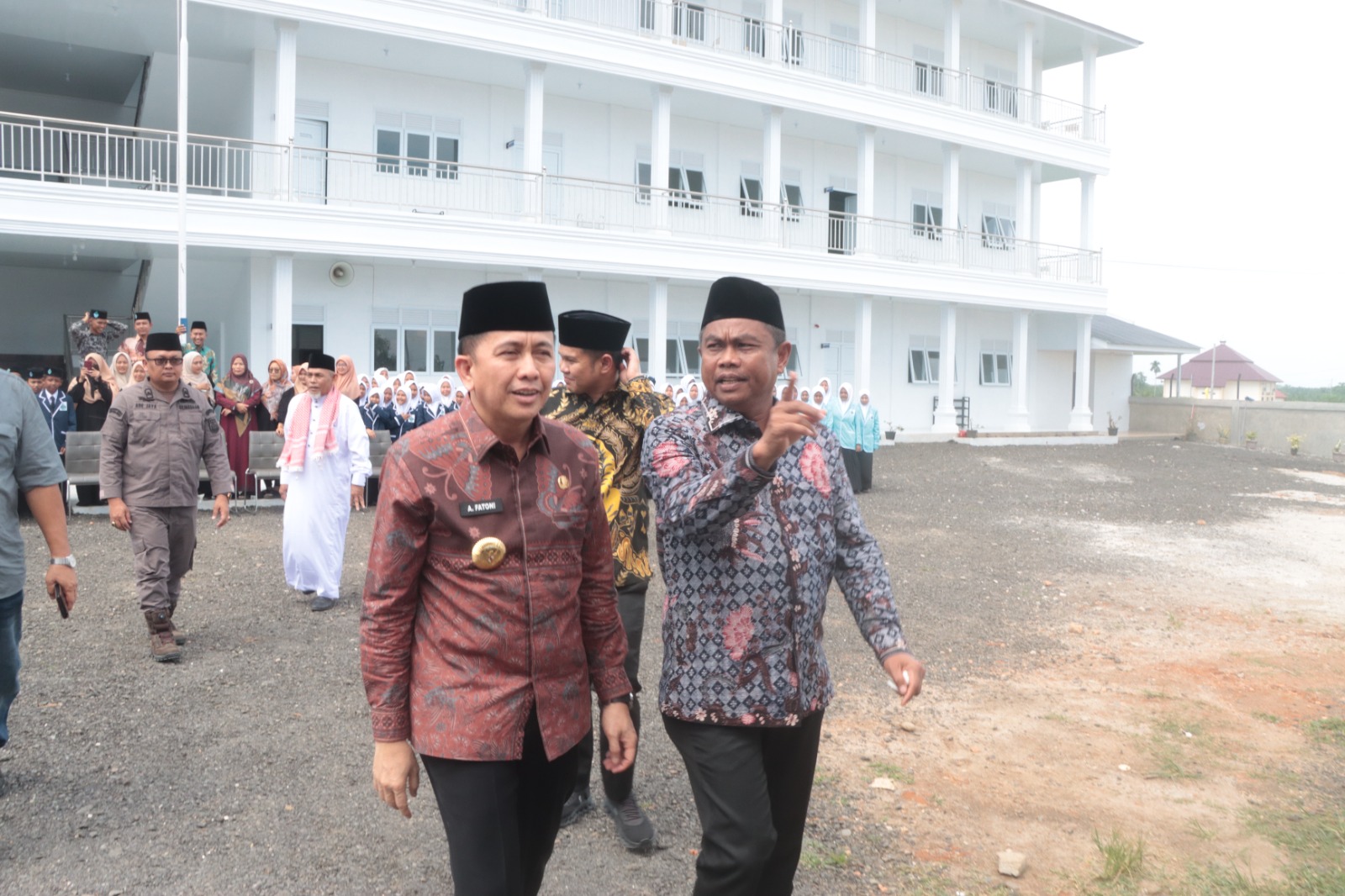 Bupati Sergai Sambut Ustadz Yusuf Mansur dalam Safari Dakwah dan Doa Keselamatan menyambut PON XXI Aceh-Sumut