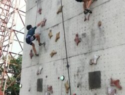 Para Pemanjat Tebing Sumut tak Takut Ketemu Veddriq Leonardo Juara Olimpiade Paris 2024