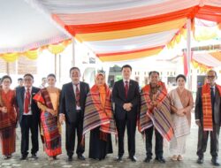 Pesta Sukacita Jubileum 75 HKBP Pardamean: Bupati Sergai Tegaskan Pentingnya Hidup Berdampingan*