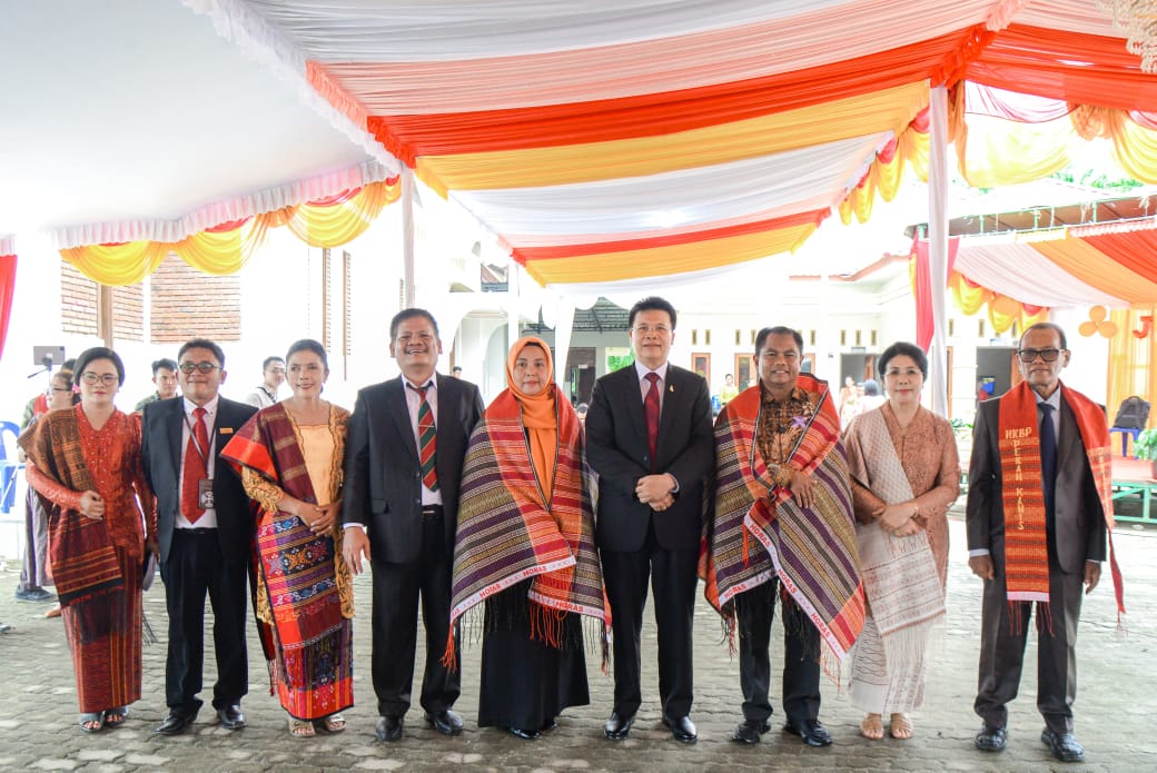 Pesta Sukacita Jubileum 75 HKBP Pardamean: Bupati Sergai Tegaskan Pentingnya Hidup Berdampingan*