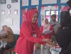 Gebyar Posyandu Merdeka, Ibu dan Anak Antusias Ikuti Acara