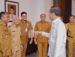Bersama Kepala Daerah Se-Indonesia, Bupati Sergai Rapat dengan Presiden di IKN