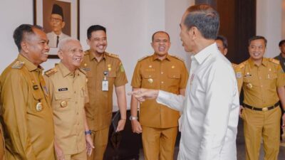 Bersama Kepala Daerah Se-Indonesia, Bupati Sergai Rapat dengan Presiden di IKN