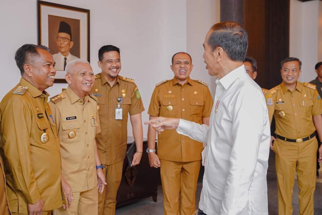 Bersama Kepala Daerah Se-Indonesia, Bupati Sergai Rapat dengan Presiden di IKN