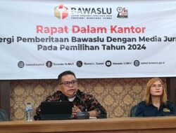 Bawaslu Sumut Perkuat Sinergitas Dengan Media Sukseskan Pilkada 2024.Sama-Sama Kita Cegah Hoaks