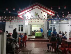 Warnai Kemeriahan HUT ke-79 RI di Desa Nagur, Peserta Trup Gembira Ajak Bupati Bermain Bersama