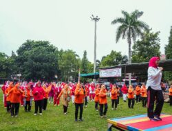 Pemko Medan Apresiasi Lomba Senam Lansia