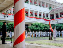 Bobby Nasution Kukuhkan 42 Anggota Paskibraka Kota Medan