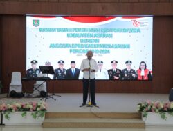 Pemerintah Kabupaten Asahan Gelar Ramah Tamah Dengan Anggota DPRD Kabupaten Asahan Periode 2019-2024