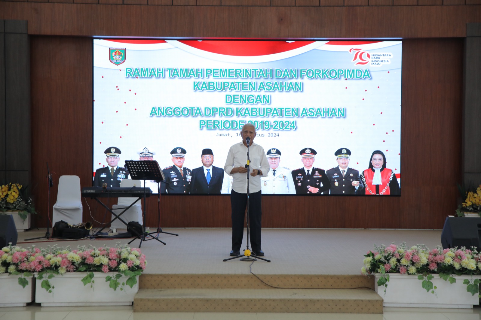 Pemerintah Kabupaten Asahan Gelar Ramah Tamah Dengan Anggota DPRD Kabupaten Asahan Periode 2019-2024