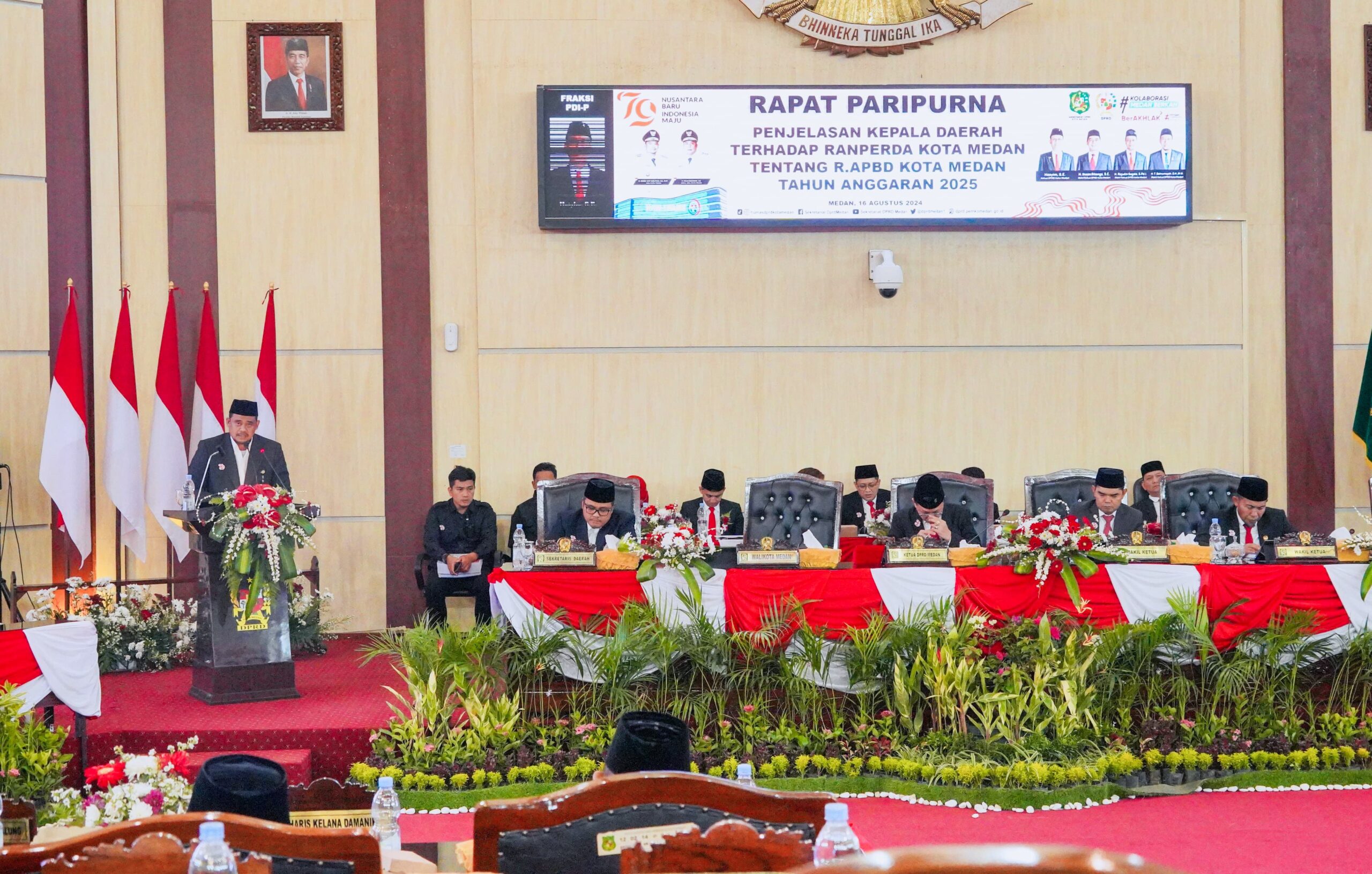 APBD 2025 Diharapkan Jadi Pintu Gerbang Wujudkan Medan Emas 2045