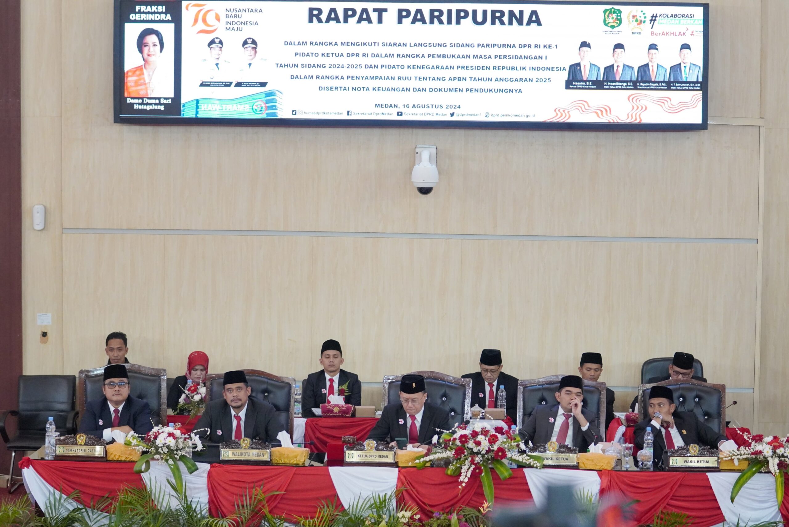 Rapat Paripurna Pidato Kenegaraan, Bahas RUU Soal Anggaran