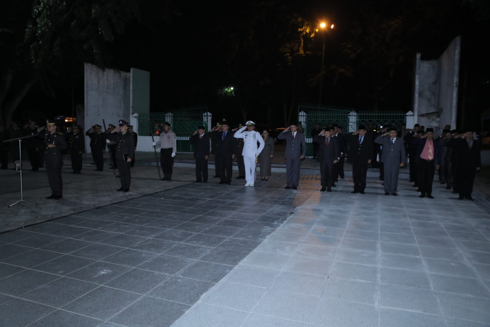 Apel Renungan Suci Dalam Memperingati HUT RI Ke79