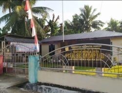 Terkait Pengerjaan Turap diduga Asal jadi di dusun VI Desa Perkebunan Sei Dadap I/II yang Pelaksananya TPK ini Kata Kades