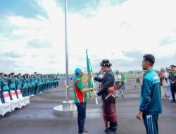 Lepas 200 Atlet Ke PON 2024, Bobby Nasution Minta Harumkan Nama Baik Medan Ditingkat Nasional