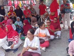 Semarak HUT ke-79 RI, Warga Jalan Bakti Luhur Medan Gelar Pesta Rakyat Selama Dua Hari