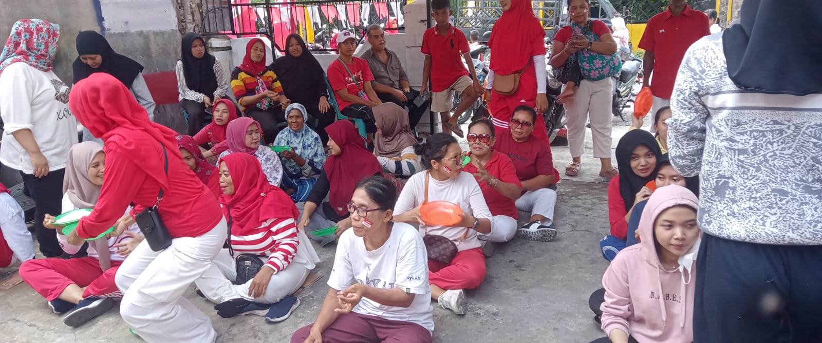 Semarak HUT ke-79 RI, Warga Jalan Bakti Luhur Medan Gelar Pesta Rakyat Selama Dua Hari
