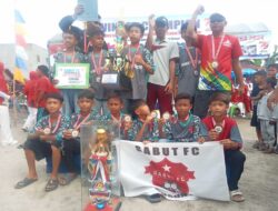 Winner Champion di Desa Pekan Tanjung Beringin: Meriah dengan Lucky Draw