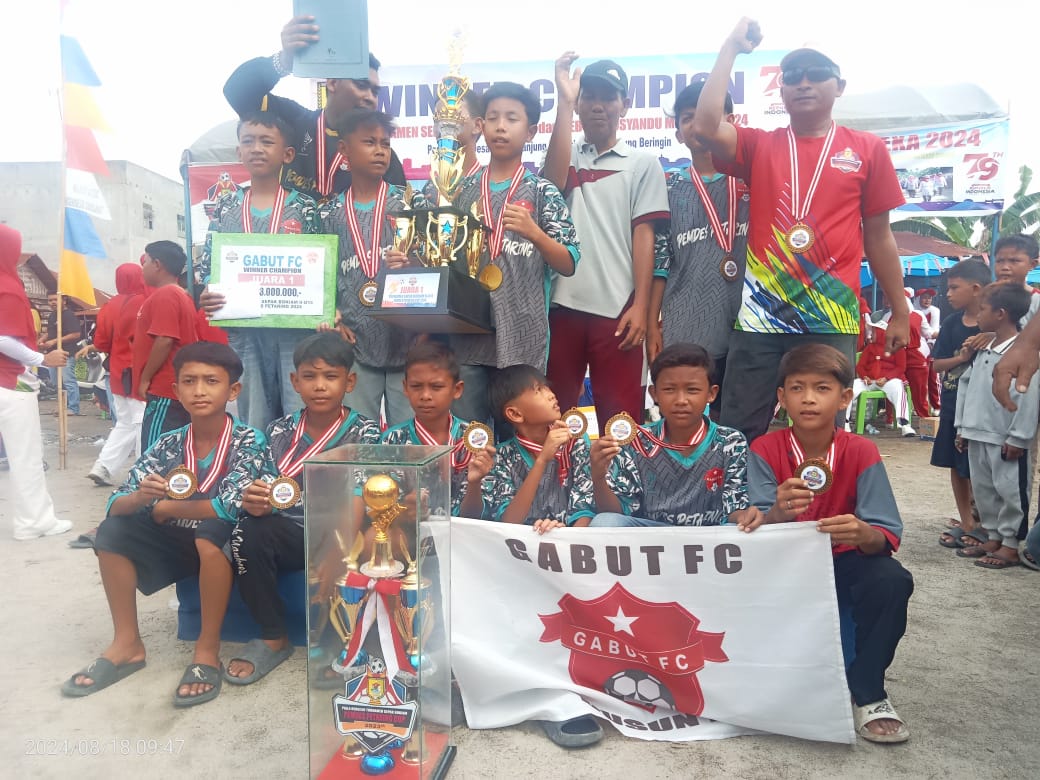 Winner Champion di Desa Pekan Tanjung Beringin: Meriah dengan Lucky Draw