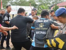 Polres Sergai Gelar Simulasi Sispam Kota untuk Operasi Mantap Praja Toba 2024